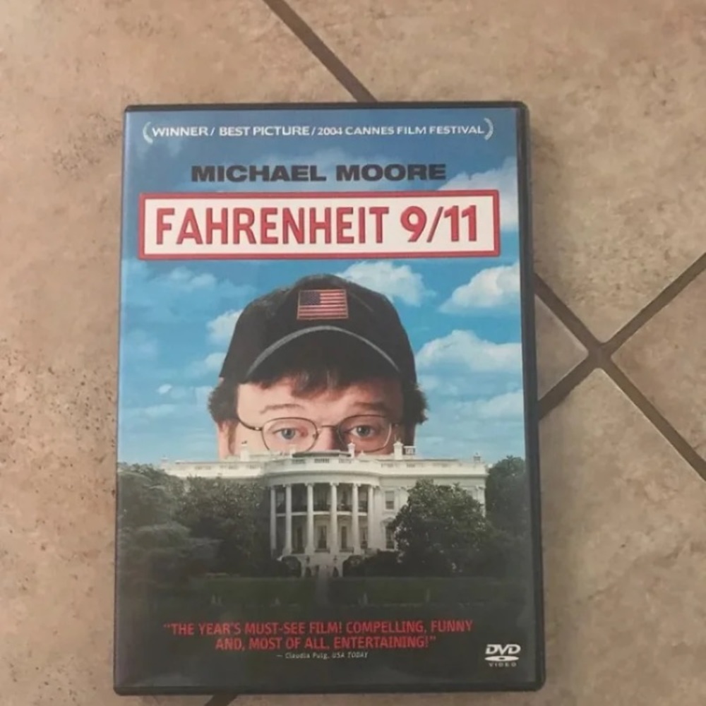 Fahrenheit 911 Dvd